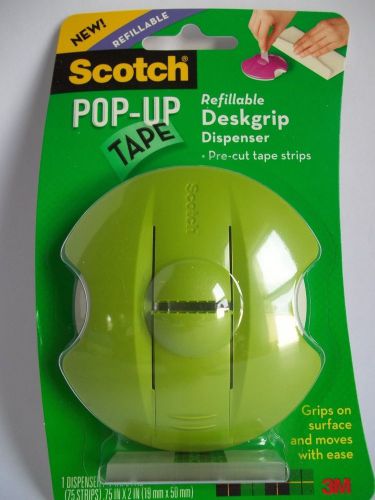 SCOTCH Brand Desktop Tape Dispenser (2) New New New