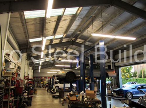 DuroBEAM Steel 40x100x14 Metal Building Kit DiRECT Ag. Salvage Garage Paint Shop