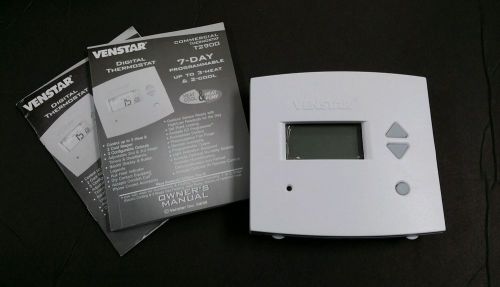 Venstar - T2900 - 7-Day/Dry Contact/Light Activated Commercial Thermostat