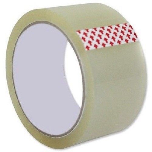 Tape 36 rolls premium clear carton sealing 2&#034;x130 feet 2 mil at good price for sale