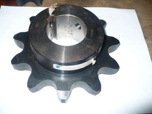 Tsubaki H140B11F Sprocket, 2-1/4&#034; Bore, New