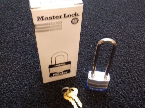 New master lock 7kalj-p316 padlock ka 2-1/2 in h 4 pin steel (g29a) for sale