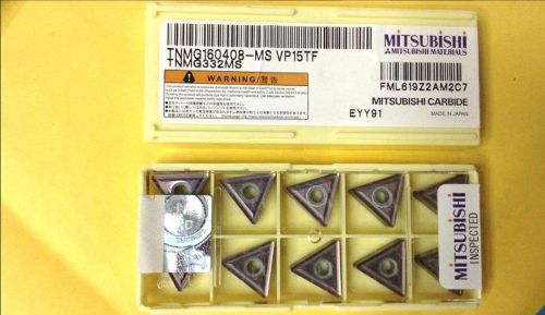 NEW in box MITSUBISHI TNMG160408-MS VP15TF TNMG332MS   Carbide Inserts 10PCS/Box
