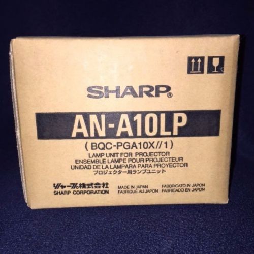 SHARP ANA10LP PROJECTOR LAMP IN CAGE MODULE NEW IN ORIGINAL BOX FREE SHIPPING