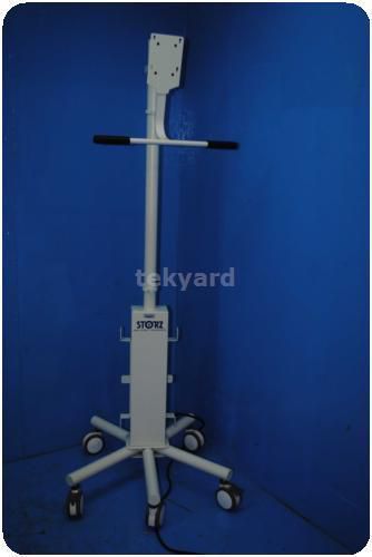 STORZ ENDOSCOPY MONITOR CART / STAND @ (116822)