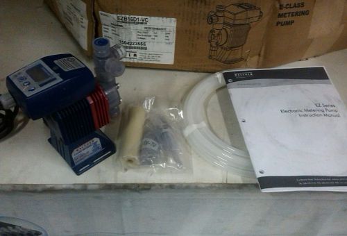 IWAKI EZB16D1-VC METERING PUMP 1 GPH 105PSI 1-360 SPM 115V 0.8A 50/60HZ