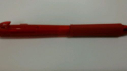 Red pen