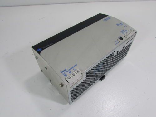 Allen-bradley 1606-xl480ep power supply module 24v/20a for sale