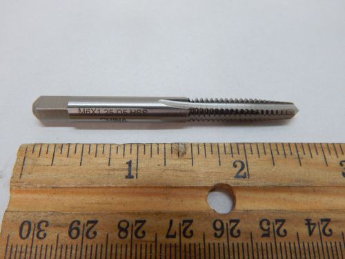 6 mm x 1.25 tap d5 hss machinist toolmaker tools for sale