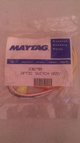 Maytag Optic Switch Assembly coin drop top loader 206799