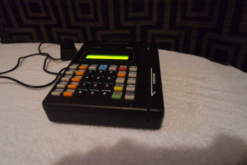 Hypercom T7P Credit Debit Card Machine T7PLUS NOT TESTED