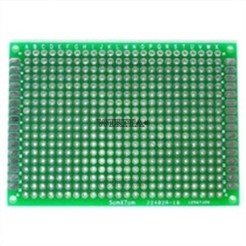 5pcs 4x6 cm double side prototype pcb tinned universal bread board 4 x 6 fr4