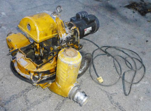 Dayton electrical portable diaphragm pump 1.5 hp 110v/220v industrial suction for sale
