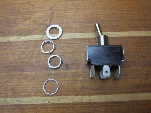 Honeywell 12TS95-1 TS Series 3 Position Standard DPDT Toggle Switch