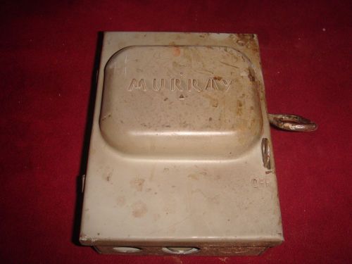 VINTAGE murray electric safety switch pull FUSED POWER SWITCH