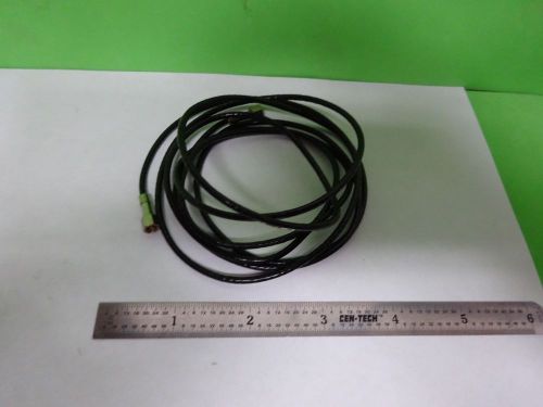 LOW NOISE CABLE 10-32 MICRODOT for ACCELEROMETER MMF GERMANY AS IS BIN#72-M-26