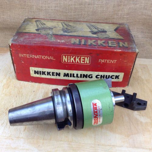 NIKKEN Milling Chuck CNC TECNARA 245-806-5