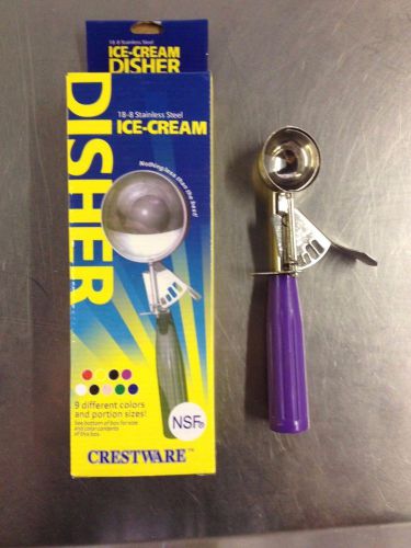 Stainless Steel Thumb Disher D40