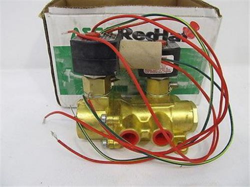 ASCO 1/2&#034; Brass Dual Solenoid Explosion Proof Pilot