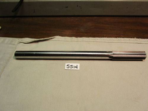 (#5514) used pf 5/8 inch straight shank chucking reamer for sale