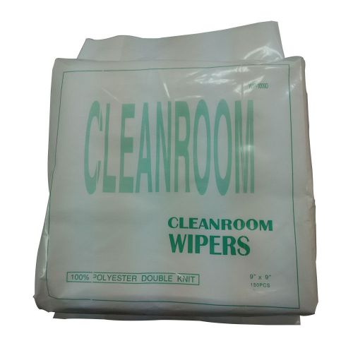 Cleanroom Wiper Dustless Non-woven Cloth for Printers 150pcs