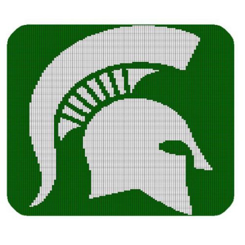 Michigan State Spartans Custom Mouse Pad Make a Great Gift