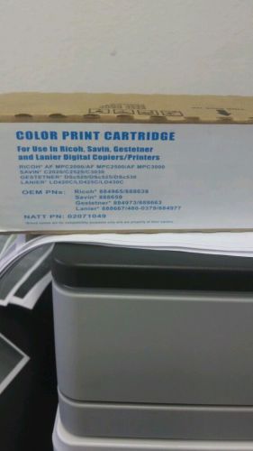 Ricoh toner mp c3000 cyan 884965