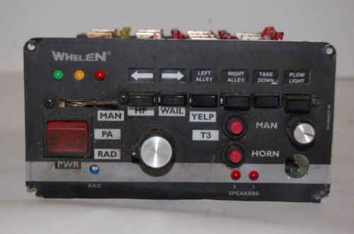 -parts- whelen siren 295hfsa6 200 watt for sale