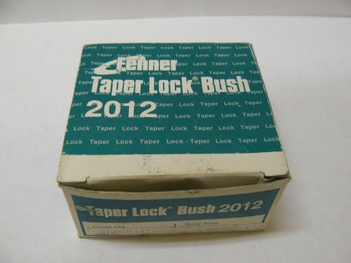 NEW FENNER 2012-1 7/8  TL-BUSHING TAPER-LOCK