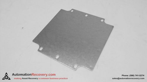16.5MM X 16.5MM  6 HOLE STEEL PLATE, NEW*