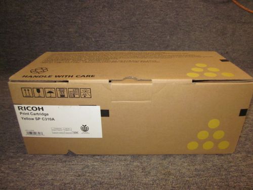 NEW Genuine Ricoh Savin Lanier 406347 M847-15 SP C310A Yellow Toner Cartridge