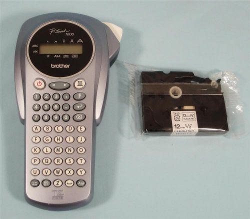 Brother P-Touch Label Maker Machine - Model 1000