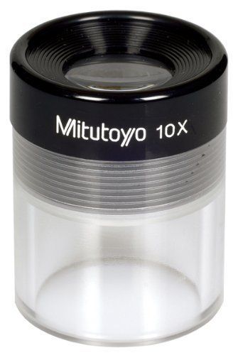Mitutoyo 183-302  10X Clear Loupe
