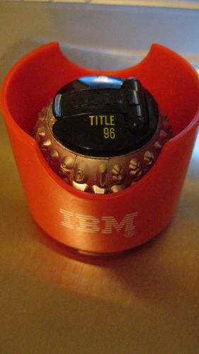 IBM Selectric III Typewriter Element Ball  -  Font is TITLE 96
