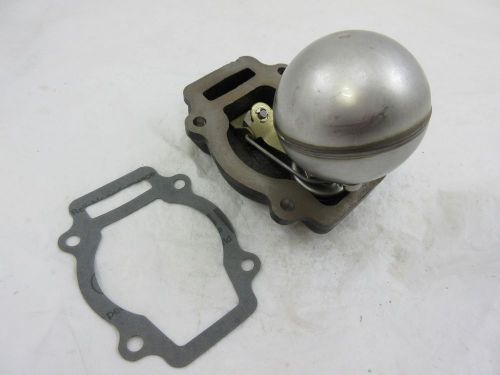 New 1&#034; 601114 hoffman 55 ft float theromstatic steam trap cover assembly 15 psi for sale