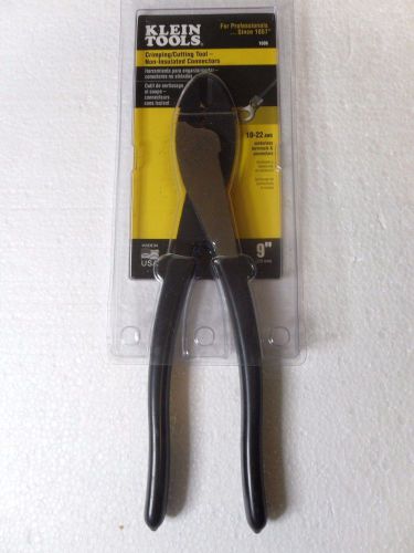 Klein Tools Insulated Crimper, 22-10 AWG, 9-3/4, 1006 LAST ONE!