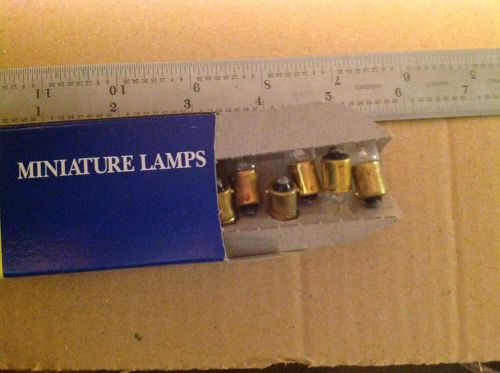 (10) GE1815 Miniature Light Bulb Lamps NOS