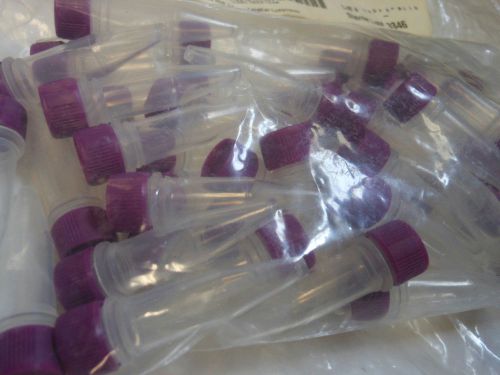 Vwr polypropylene microcentrifuge tubes w/ screw cap 1.5ml 20170-227 50-pack nib for sale