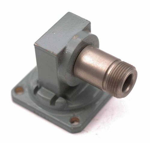 MICROWAVE WR-90 WAVEGUIDE ADAPTER TO TYPE N