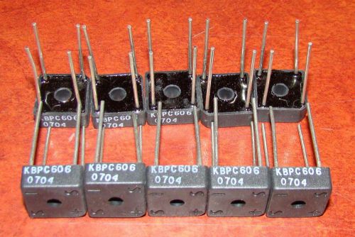 10pcs Elite Semiconductor KBPC606 BR package