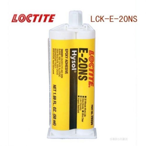 1PCS LOCTITE AB Glue 29334 E-20NS 50mL Epoxy Adhesive Hysol #1242 LW