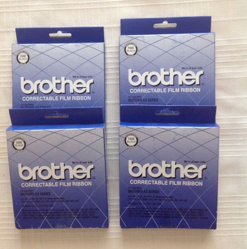 Brother Correctable Film Ribbon - Black 1030