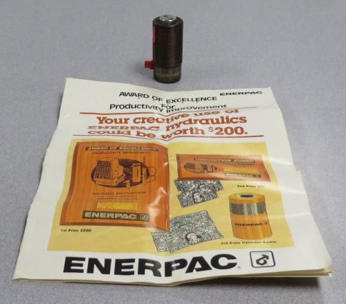 ENERPAC Cylinder M/N: RWT-39 OK5C