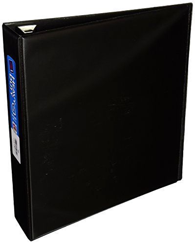 Avery heavy-duty binder with 2-inch one touch ezd ring, black office for sale