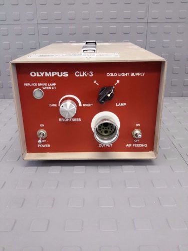 Olympus CLK-3 Cold Light Supply Endoscopy Light Source