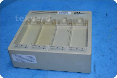 ZOLL BASE POWER CHARGER 4X4 ! (125691)