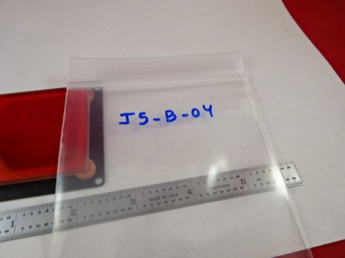 FILTER OPTICAL LASER OPTICS AS PICTURED &amp;J5-B-04