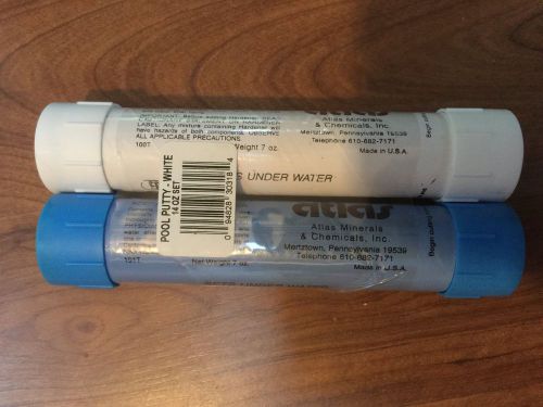 Atlas POOL PUTTY Fix underwater leaks! NEW and SEALED