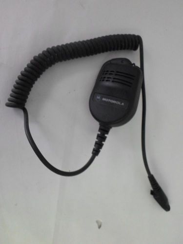 Oem motorola jmmn4073a remote speaker microphone for 2-way radio for sale