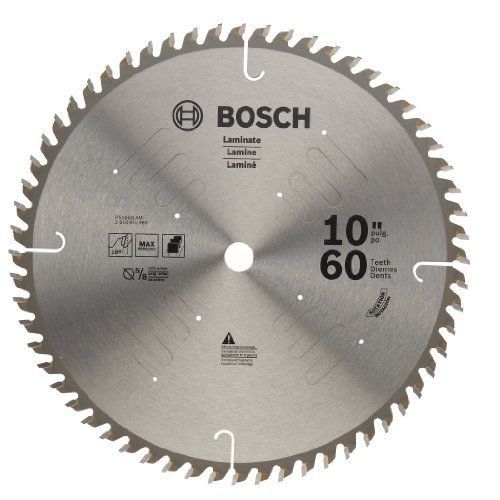 Bosch ps1060lam 10&#034; 60t tcg laminate blade for sale